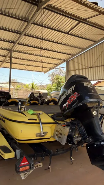 Inspeção e Revisão em Motor de Popa Mercury Pro XS