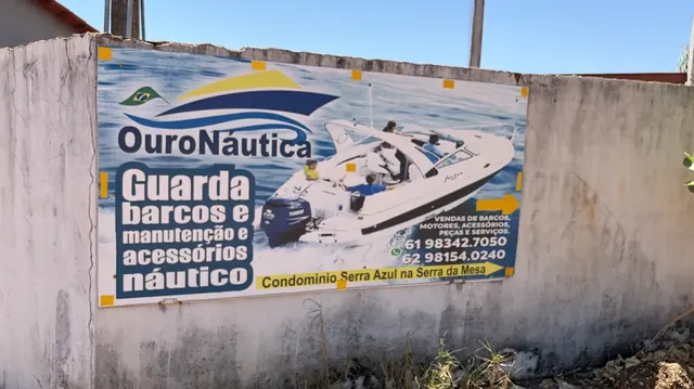 Painel da Ouro Náutica: Guarda Barcos e Peças