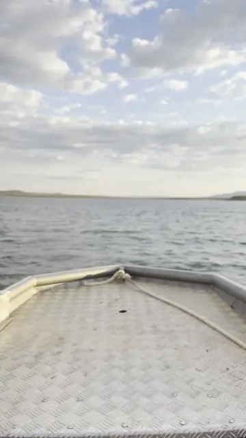 Acesso da Ouro Náutica com Vista para o Lago